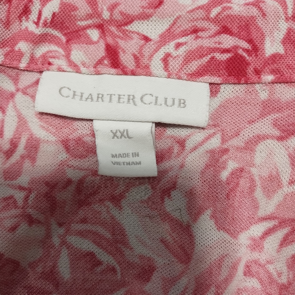 🟢3/$11 Floral Pink Women's Top - Picture 10 of 10